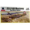 Maquette d'avion en plastique F-6A Mustang Tac-Recce Fighter 1/48