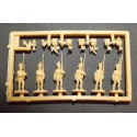 Napoleonic 1815 figurine FRENCH MARCHING | Scientific-MHD