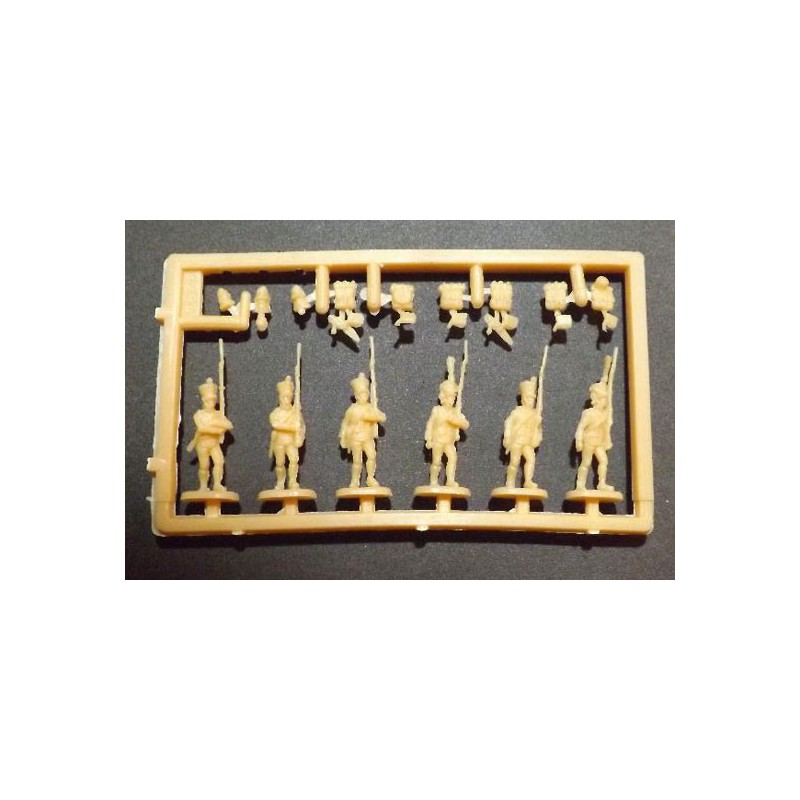 Figurine Napoleonic 1815 French Marching Figurine Napoleonic 1815 French Marching