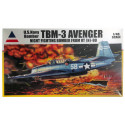 Maquette d'avion en plastique TBM-3 Avenger Night fighting bomber from VT (N)-90 1/48