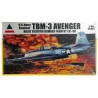 Maquette d'avion en plastique TBM-3 Avenger Night fighting bomber from VT (N)-90 1/48