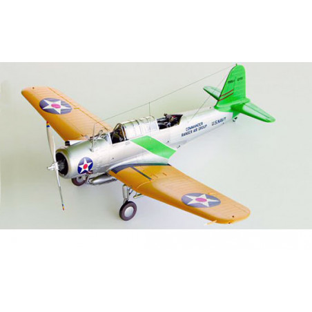 Maquette d'avion en plastique SB2U-1 Vindicator Commander air group USS Range (CV4) 1/48 | Scientific-MHD