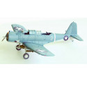 Maquette d'avion en plastique SB2U-3 Vindicator VMSB-241 Battle of Midway1/48