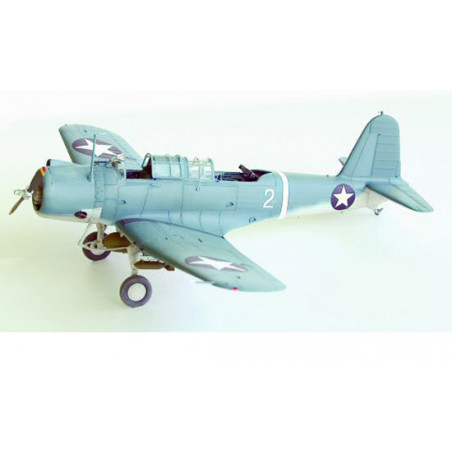 Maquette d'avion en plastique SB2U-3 Vindicator VMSB-241 Battle of Midway1/48 | Scientific-MHD