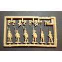 Napoleonic 1815 figurine FRENCH MARCHING | Scientific-MHD