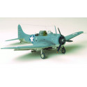 Maquette d'avion en plastique SBD-2 Dauntless VMSB-241 Battle of Midway 1/48 | Scientific-MHD