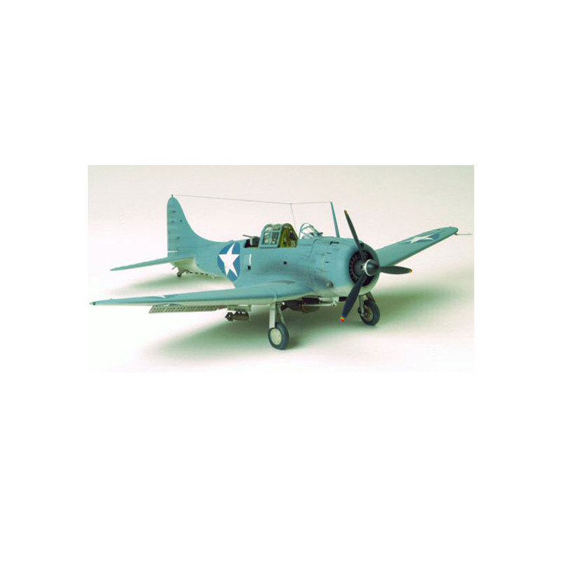 Maquette d'avion en plastique SBD-2 Dauntless VMSB-241 Battle of Midway 1/48