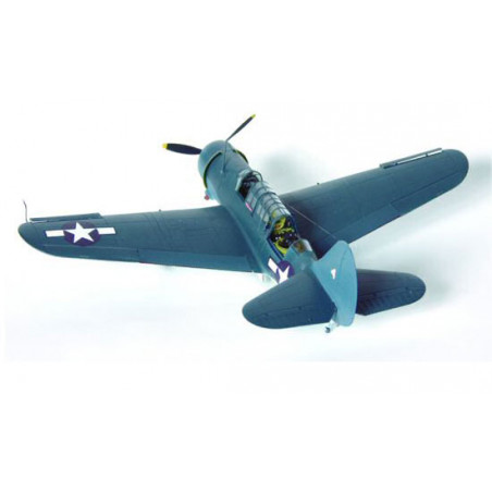 SB2C-1C Helldiver VB-17 plastic plane model at Rabaul 1/48 | Scientific-MHD