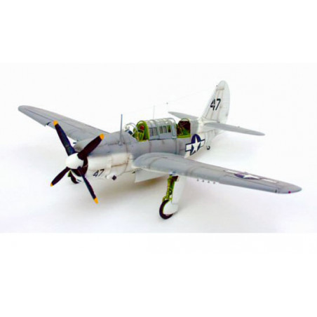 Maquette d'avion en plastique SB2C-4 Helldiver anti-submarine patrol 1/48 | Scientific-MHD