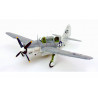 Maquette d'avion en plastique SB2C-4 Helldiver anti-submarine patrol 1/48