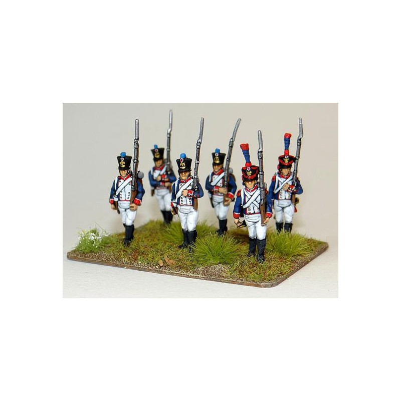 Figurine Napoleonic 1815 French Marching Figurine Napoleonic 1815 French Marching
