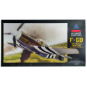 F-6b Mustang 1/48 Kunststoffebene Modell | Scientific-MHD