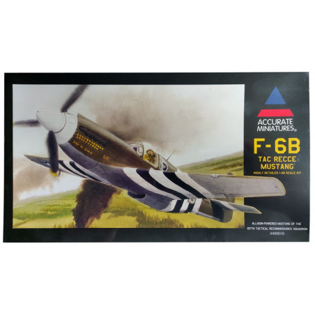 F-6b Mustang 1/48 Kunststoffebene Modell | Scientific-MHD