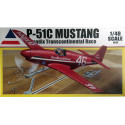 Maquette d'avion en plastique P-51C Mustang Bendix 1/48