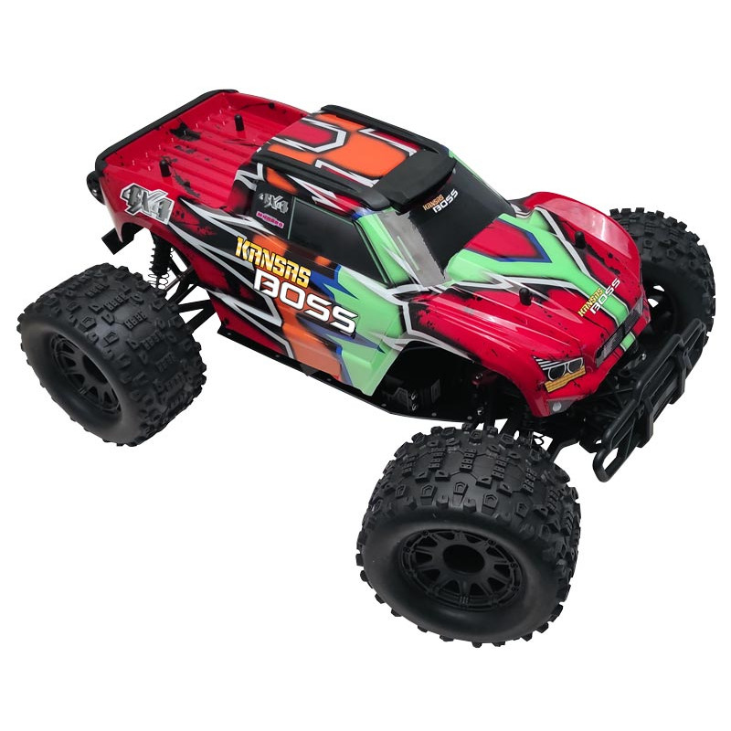 Voiture Télécommandée Kansas Boss BL RTR 1/10