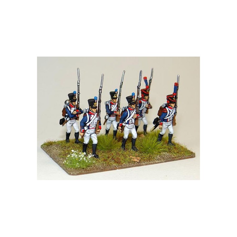 Figurine Napoleonic 1815 French Marching Figurine Napoleonic 1815 French Marching
