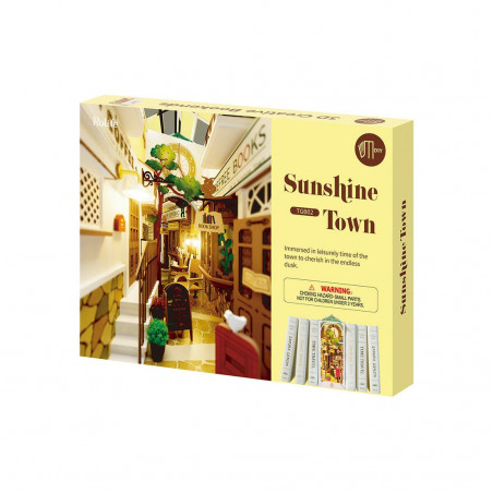 3D puzzle Gewächshaus Buch SUNSHINE | Scientific-MHD