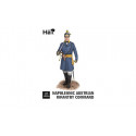 Figurine Napoleonic Austrian Infantry Command 1/32