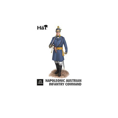 Figurine Napoleonic Austrian Infantry Command 1/32