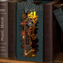 3D puzzle Gewächshaus Buch MAGIC | Scientific-MHD