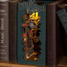 Puzzle 3D intermédiaire Serre-Livres MAGIC Puzzle 3D intermédiaire Serre-Livres MAGIC