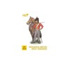 Napoleonische britische schwere Dracoons 1/72 Figur | Scientific-MHD