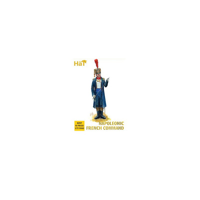 Figurine Napoleonic French Command Figurine Napoleonic French Command
