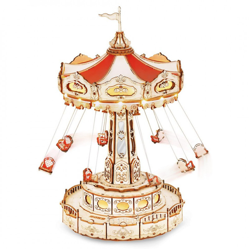 3d puzzle carousel discount