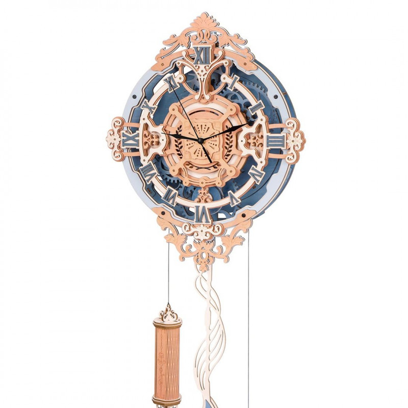 Puzzle 3D mécanique intermédiaire Horloge romantique Puzzle 3D mécanique intermédiaire Horloge romantique