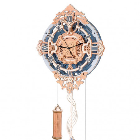 Intermediate Mechanical 3D puzzle Romantic clock | Scientific-MHD