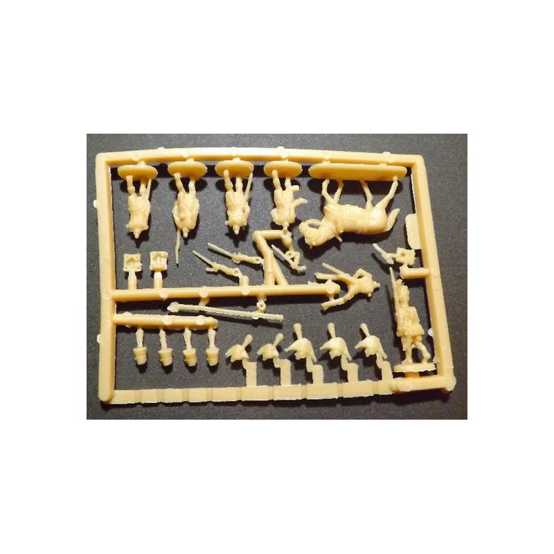 Figurine Napoleonic French Command Figurine Napoleonic French Command