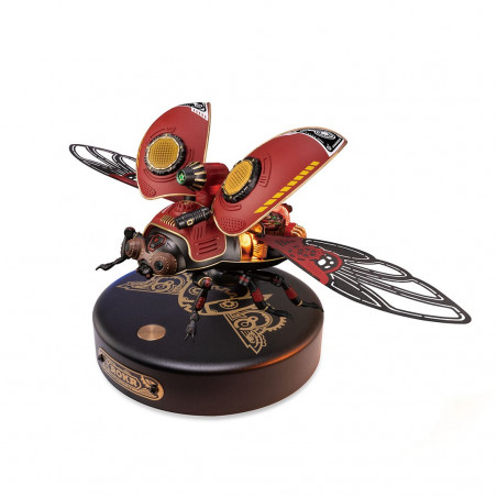 3D puzzle Mechanical ladybug | Scientific-MHD