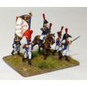 Figurine Napoleonic French Command