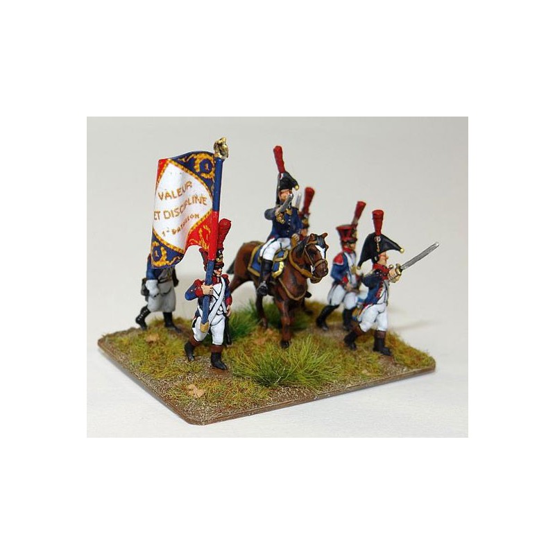 Figurine Napoleonic French Command Figurine Napoleonic French Command