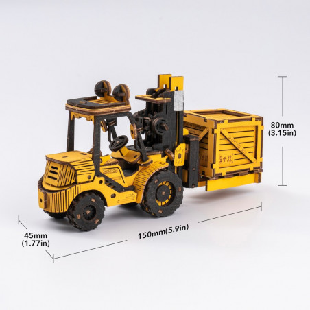 3D puzzle Forklift truck | Scientific-MHD
