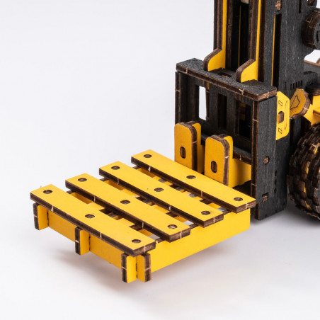 3D puzzle Forklift truck | Scientific-MHD