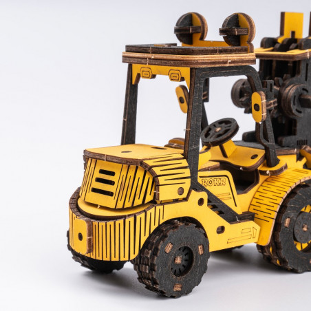 Puzzle 3D Facile Chariot élévateur