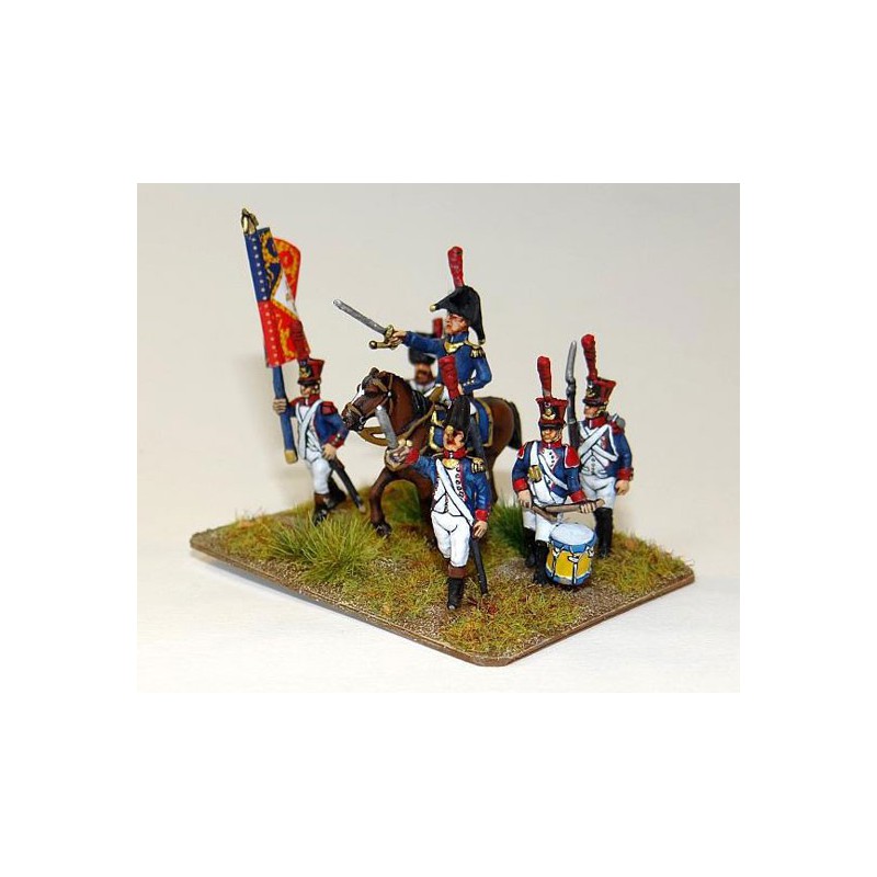 Figurine Napoleonic French Command Figurine Napoleonic French Command