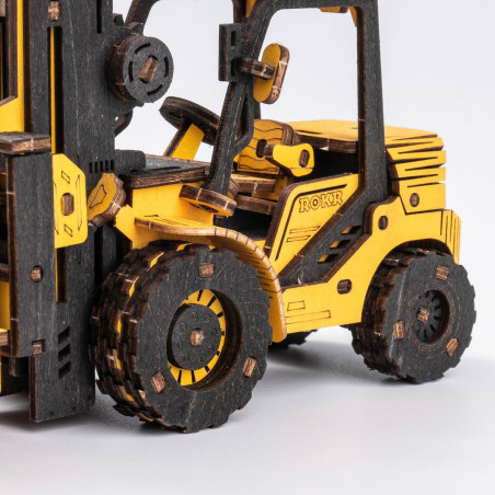 3D puzzle Forklift truck | Scientific-MHD