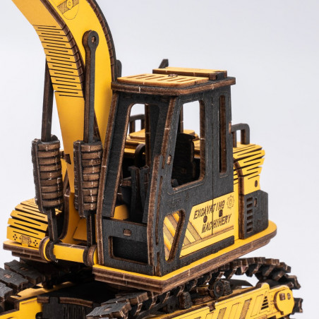 copy of 3D puzzle Excavator | Scientific-MHD