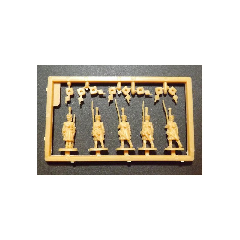 Figurine Napoleonic French in Greatcoats