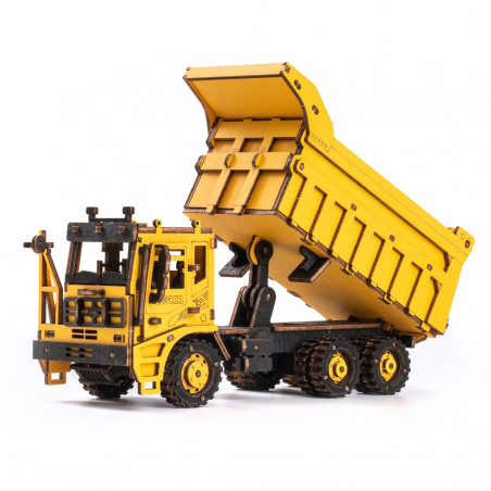 3D puzzle Dump Truck | Scientific-MHD