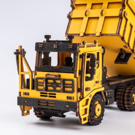 3D puzzle Dump Truck | Scientific-MHD