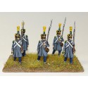 Figurine Napoleonic French in Greatcoats