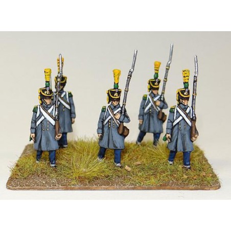 Napoleonisches Französisch in Greatcoats Figurine | Scientific-MHD