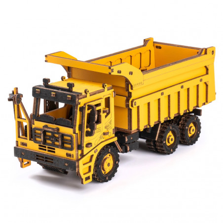 3D puzzle Dump Truck | Scientific-MHD