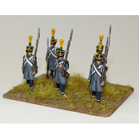 Napoleonisches Französisch in Greatcoats Figurine | Scientific-MHD