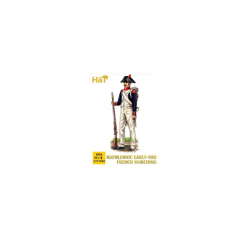 Figurine Napoleonic Mid-Early French Marching Figurine Napoleonic Mid-Early French Marching