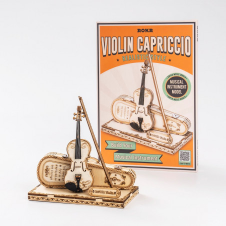 Puzzle 3D Facile Violon