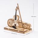 3D puzzle Violin | Scientific-MHD